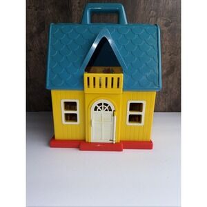 Vintage ILLCO Toy Jim Henson Sesame Street House